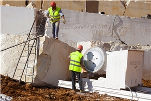Botticino Classico Beige Marble Blocks