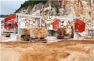 Botticino Classico Beige Marble Blocks