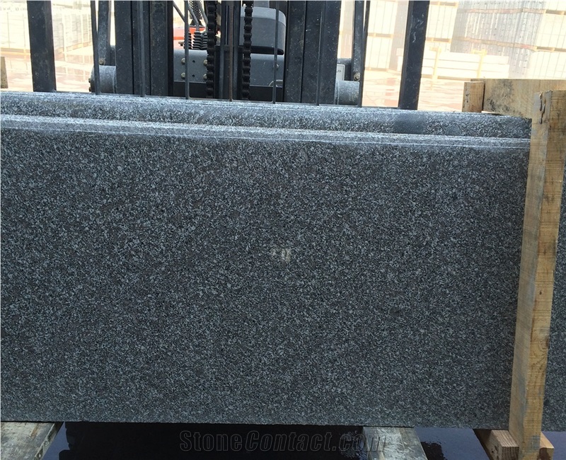 Ezine Grey Granite Slabs, Tiles