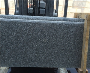 Ezine Grey Granite Slabs, Tiles