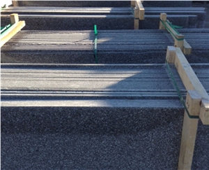 Ezine Grey Granite Slabs, Tiles