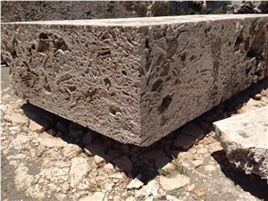 Classic Coral Stone Blocks for Landscaping Pier Harbor