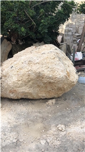Classic Coral Stone Blocks for Landscaping Pier Harbor
