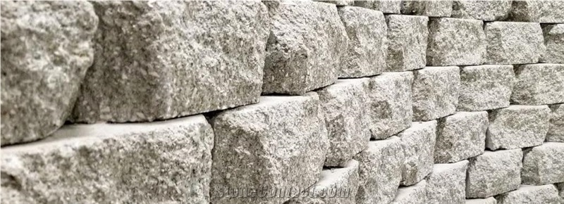 Classic Coral Stone Blocks for Landscaping Pier Harbor