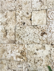 Colonial Coral Stone Rough Pattern Walling Stone