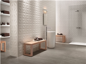 Ceramic 3d Wall Design-Range Of Relief Surfaces