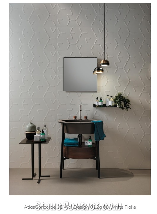 Ceramic 3d Wall Design-Range Of Relief Surfaces