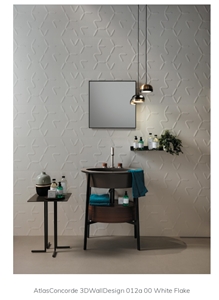 Ceramic 3d Wall Design-Range Of Relief Surfaces