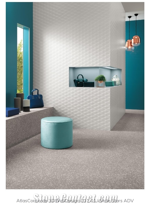 Ceramic 3d Wall Design-Range Of Relief Surfaces