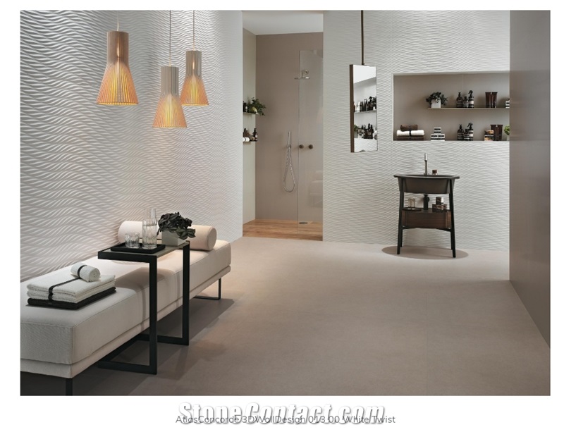 Ceramic 3d Wall Design-Range Of Relief Surfaces