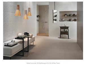 Ceramic 3d Wall Design-Range Of Relief Surfaces