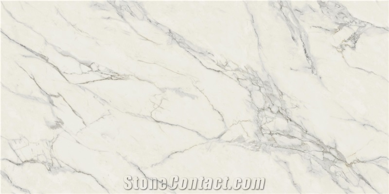 Marvel-Calacatta Extra Lappato Marble Looks Artificial Stone-Porcelain Slabs