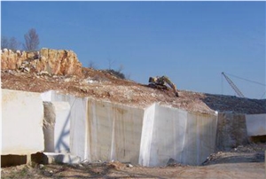 Botticino Classico, Botticino Semi Classico Marble Quarry Blocks