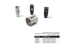 Brazed Core Drill Bits Brazed Core Drill Bits