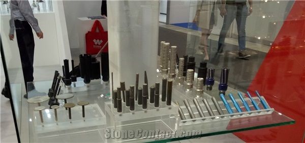 Brazed Finger Bit for Cnc