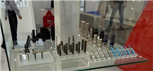 Brazed Finger Bit for Cnc