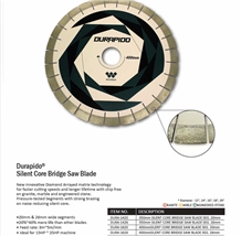 Durapido Silent Core Bridge Saw Blade