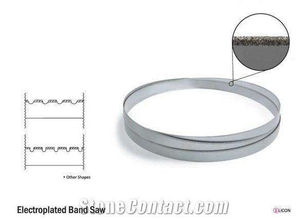 Electroplated Band Saw