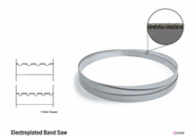 Electroplated Band Saw