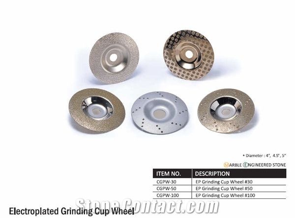 Electroplated Grinding Cup Wheel