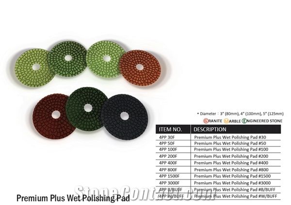 Premium Plus Wet Polishing Pad