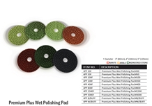 Premium Plus Wet Polishing Pad