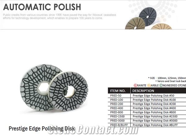 Prestige Edge Polishing Disk