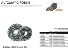 Prestige Edge Polishing Disk