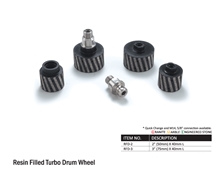 Resin Filled Turbo Drum Wheel