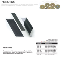 Resin Polishing Sheet