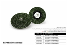Revo Resin Cup Wheel
