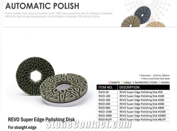 Revo Super Edge Polishing Disk