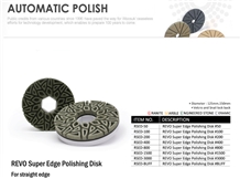 Revo Super Edge Polishing Disk