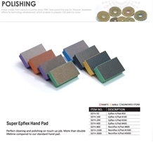 Super Epflex Hand Pad for Cleaning and Polishing