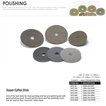 Super Epflex Polishing Disk