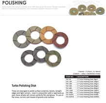 Turbo Polishing Disk