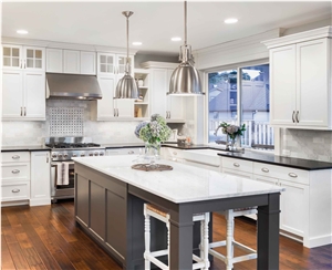 Hanstone Quartz Kitchen Countertops