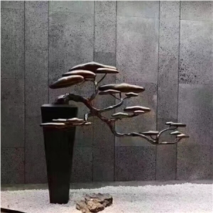 Natural Grey Basalt Stone Floor Tile