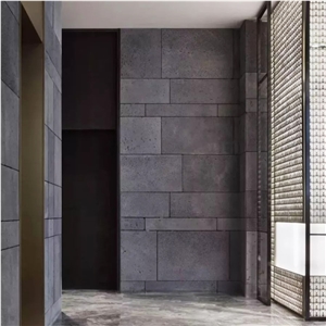 Natural Grey Basalt Stone Floor Tile