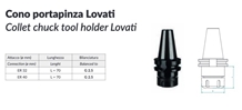 Cnc Machine Collet Chuck Tool Holder -Lovati