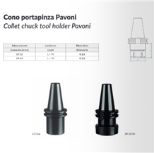 Cnc Machine Collet Chuck Tool Holder -Pavoni