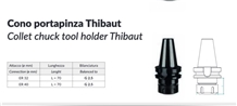 Cnc Machine Collet Chuck Tool Holder -Thibaut