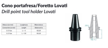 Cnc Machine Drill Point Tool Holder - Lovati