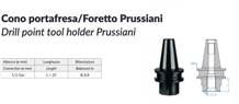 Cnc Machine Drill Point Tool Holder - Prussiani