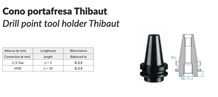 Cnc Machine Drill Point Tool Holder - Thibaut
