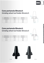 Cnc Machine Grinding Wheel Tool Holder- Bimatech