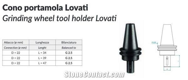 Cnc Machine Grinding Wheel Tool Holder Lovati