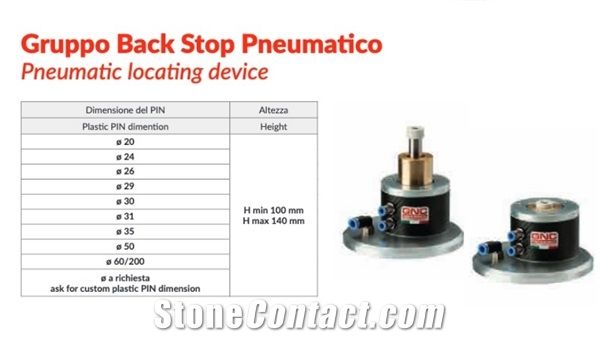 Cnc Pneumatic Locating Device