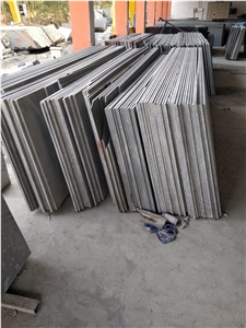 Ivory Black Granite Slabs