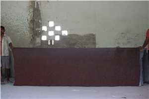 Pearl Red Granite Slabs